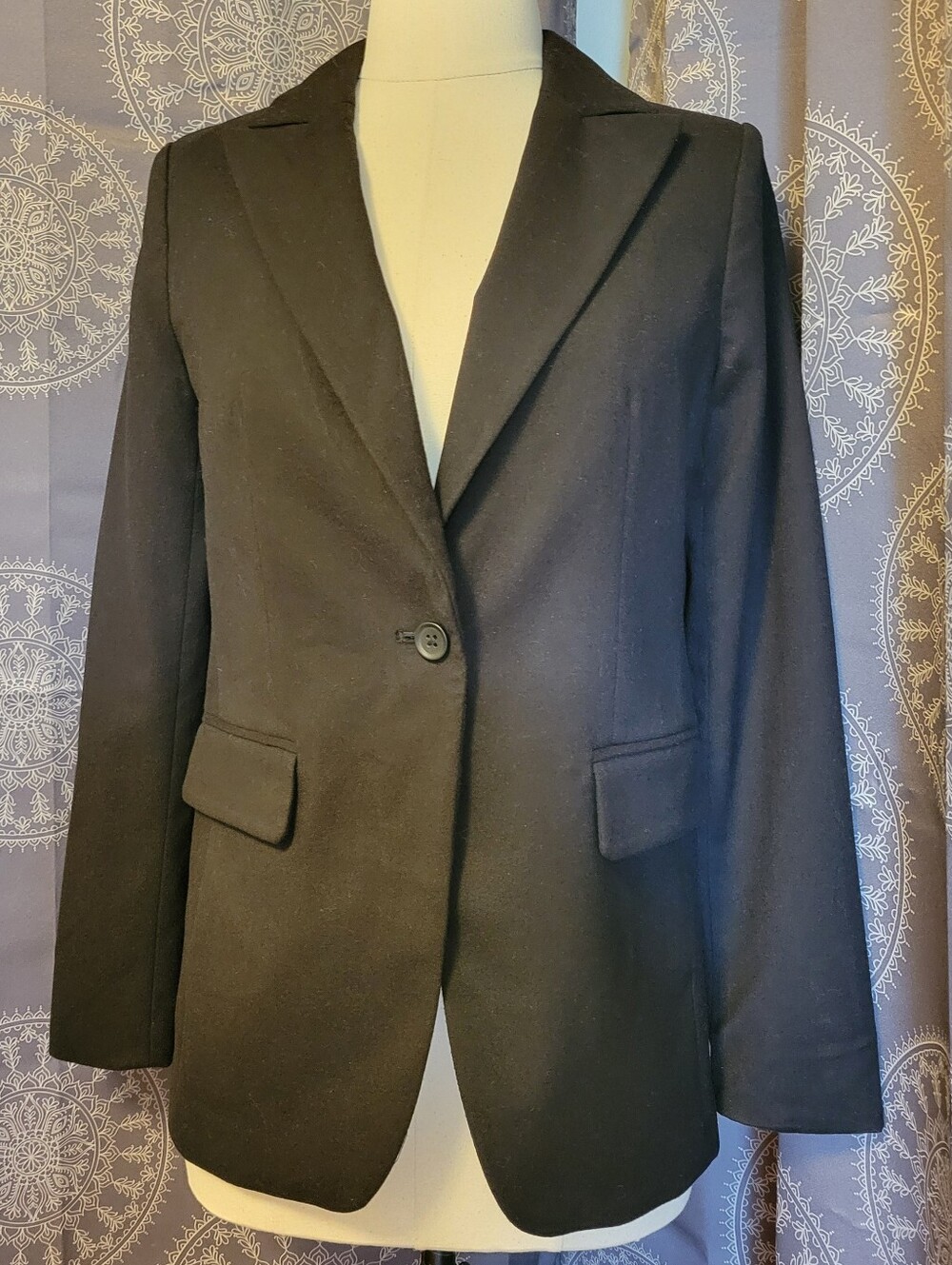 Banana Republic Classic Women's Black Blazer Jacket 0 NWT